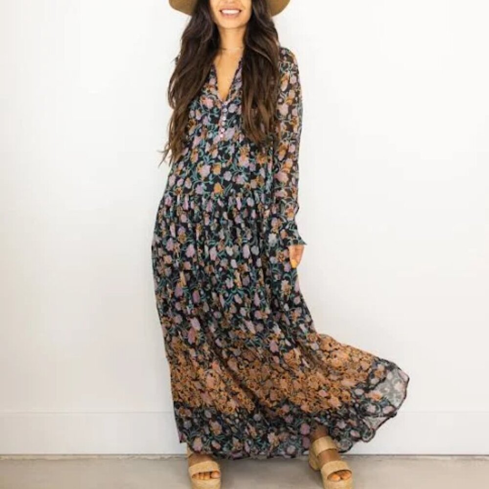 028 Free People See It Through Dress NWOT Size XS